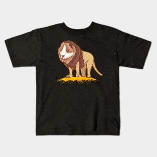 guinea lion Kids T-Shirt